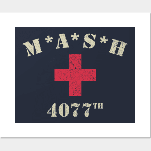 M*A*S*H 4077th, Retro Posters and Art